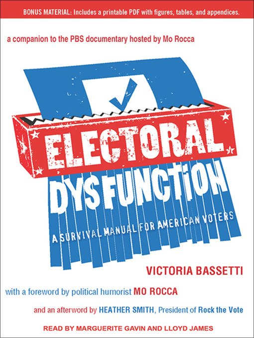 Title details for Electoral Dysfunction by Victoria Bassetti - Available